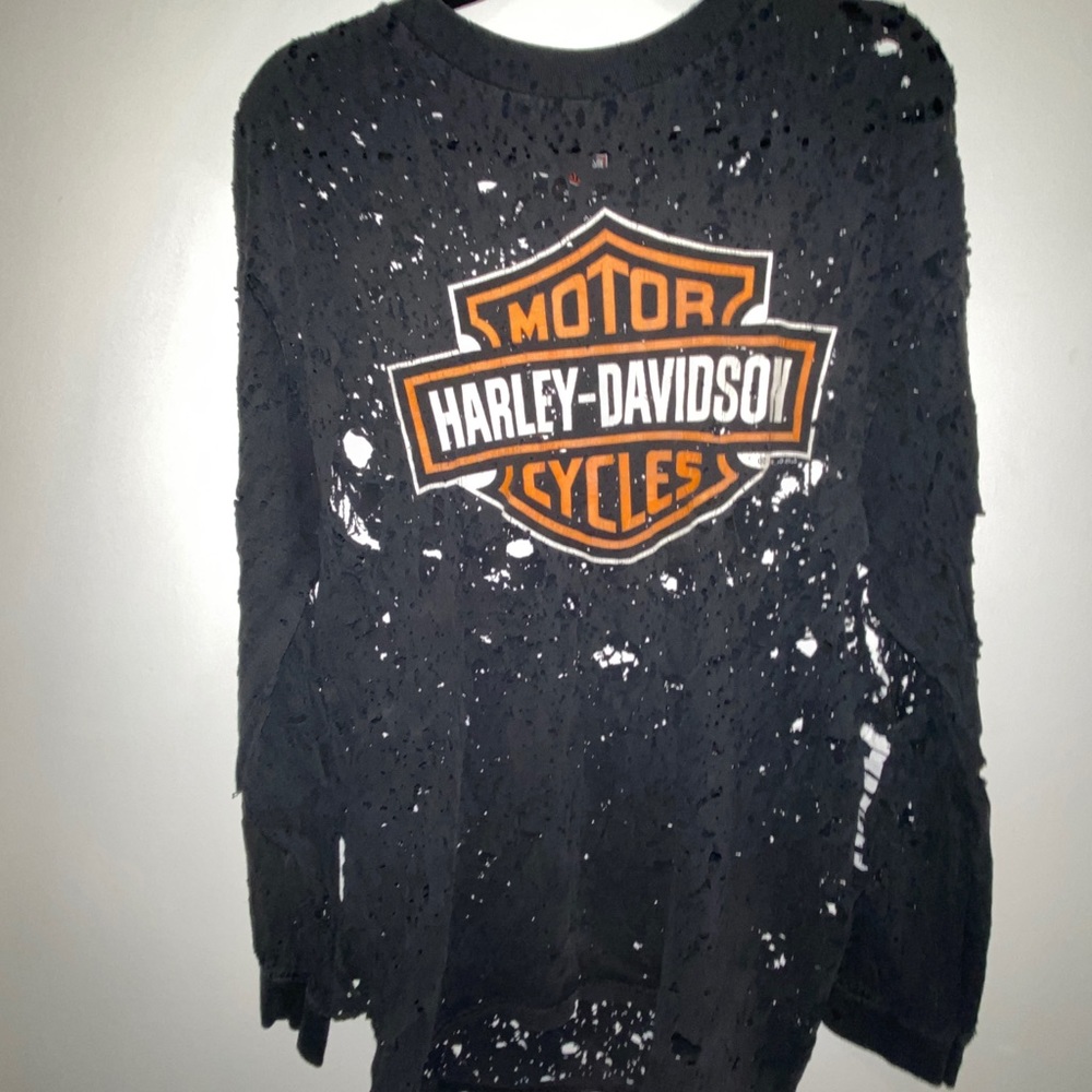 Harley long sleeve tee